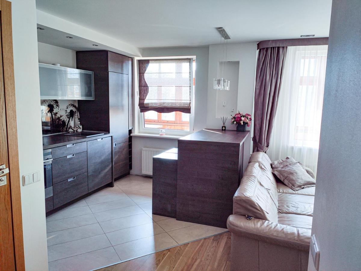 Nikoletos Apartamentai Panevėžys Zewnętrze zdjęcie