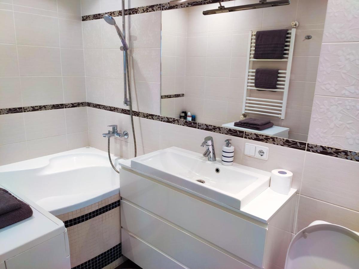Nikoletos Apartamentai Panevėžys Zewnętrze zdjęcie