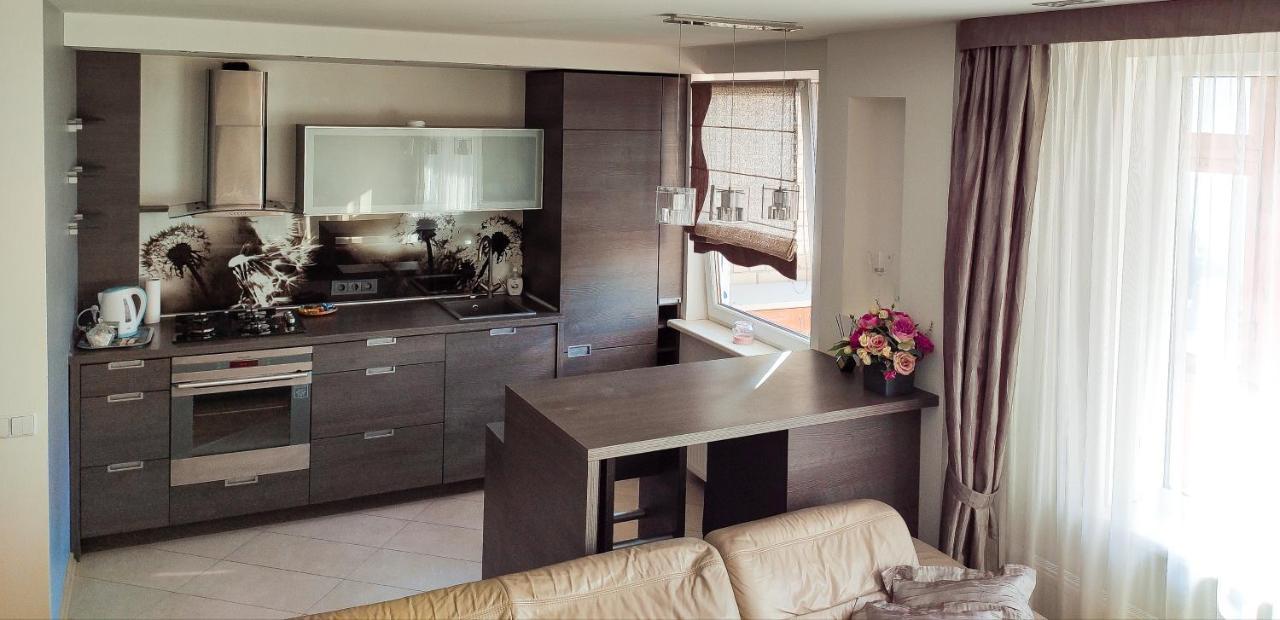 Nikoletos Apartamentai Panevėžys Zewnętrze zdjęcie
