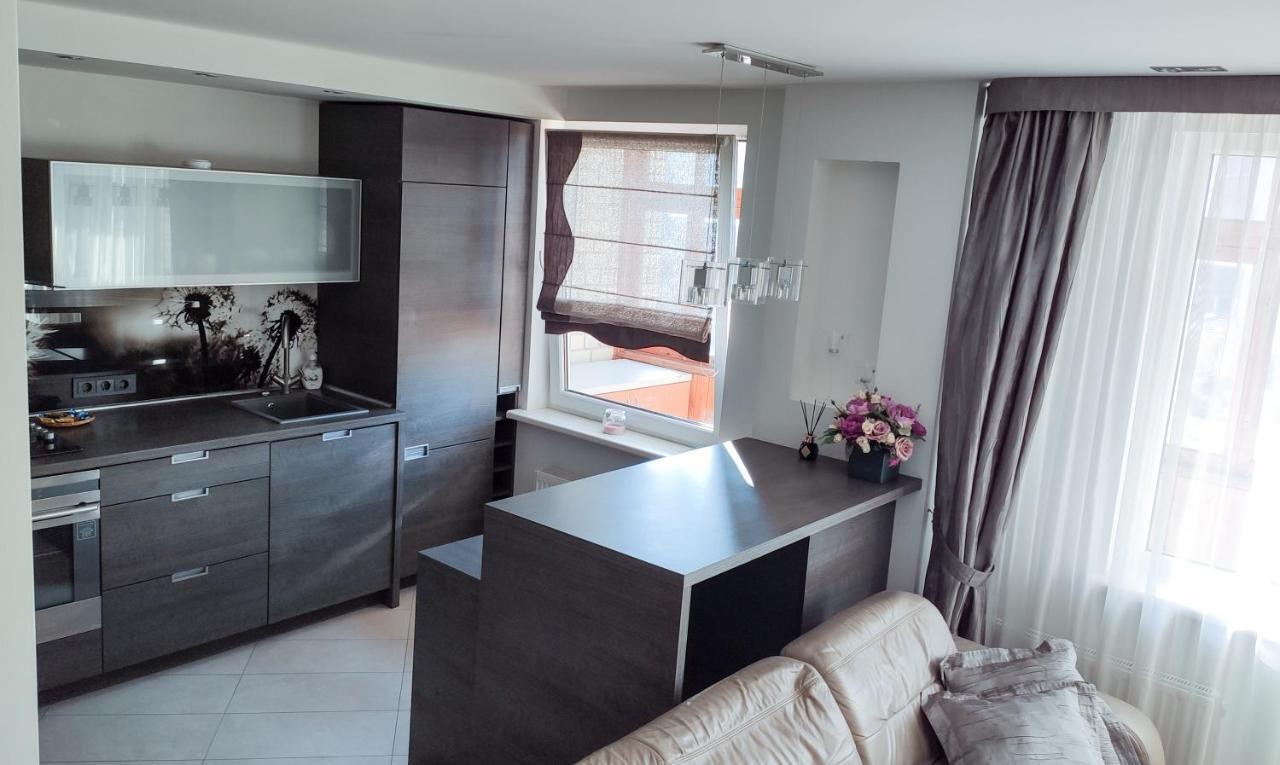 Nikoletos Apartamentai Panevėžys Zewnętrze zdjęcie