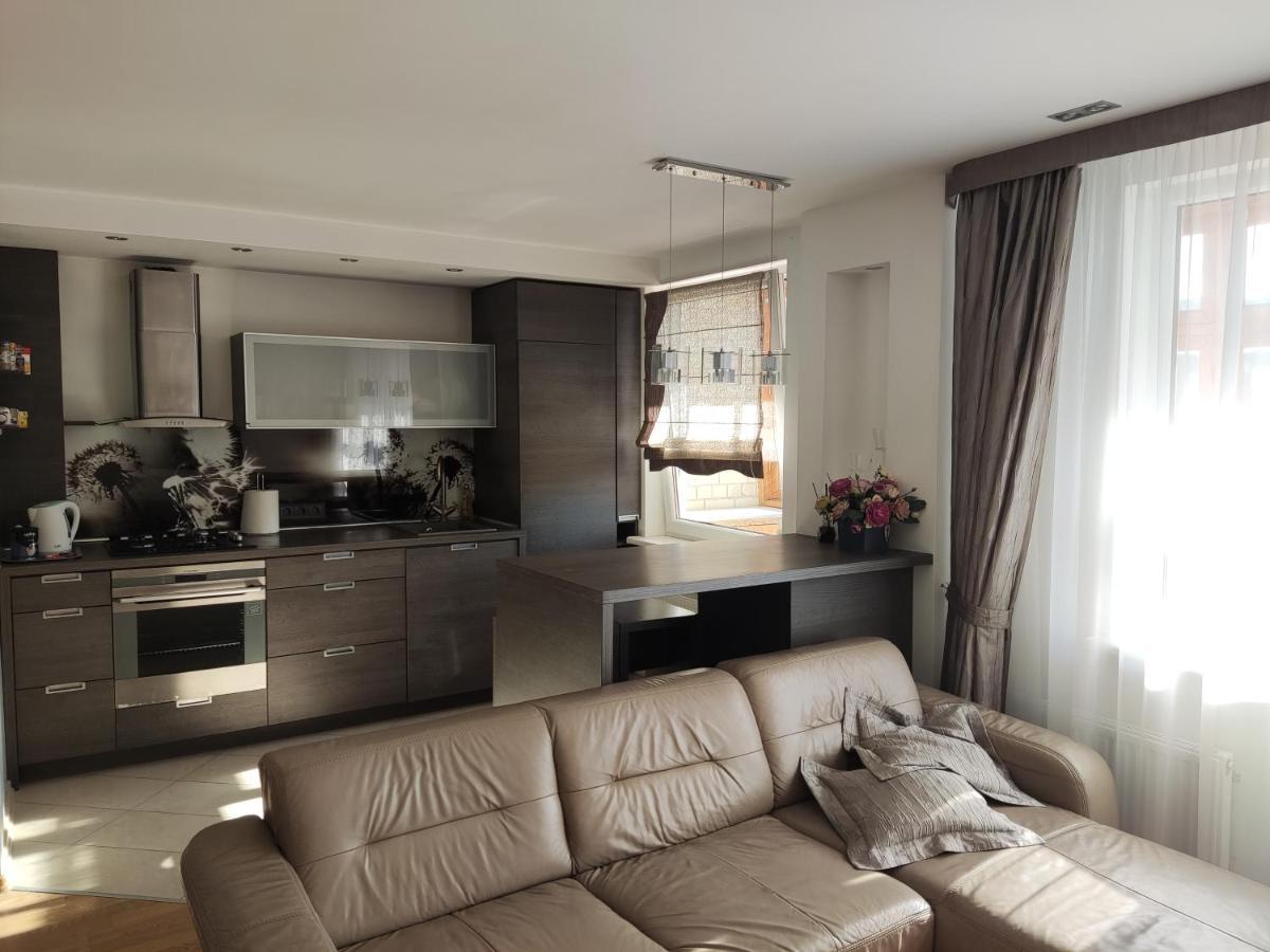Nikoletos Apartamentai Panevėžys Zewnętrze zdjęcie