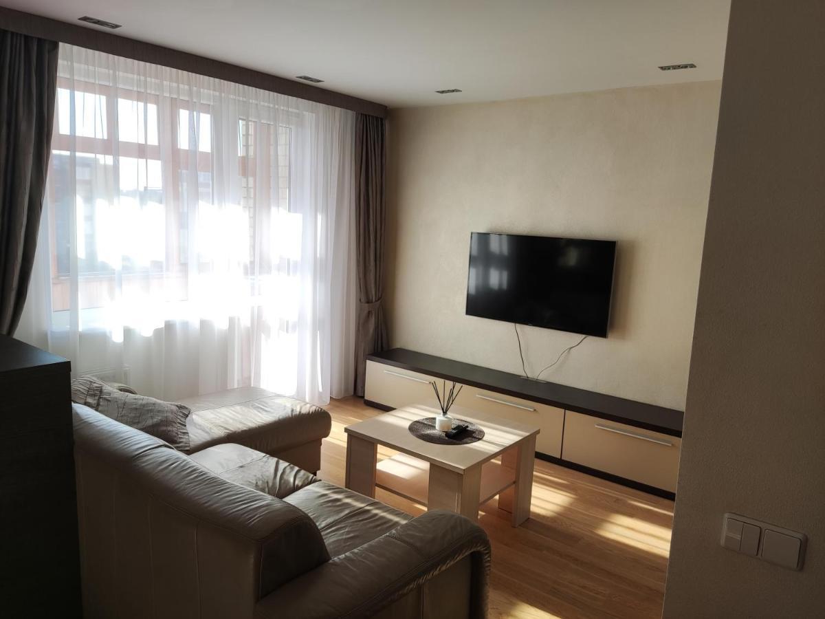 Nikoletos Apartamentai Panevėžys Zewnętrze zdjęcie
