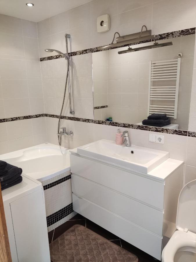 Nikoletos Apartamentai Panevėžys Zewnętrze zdjęcie