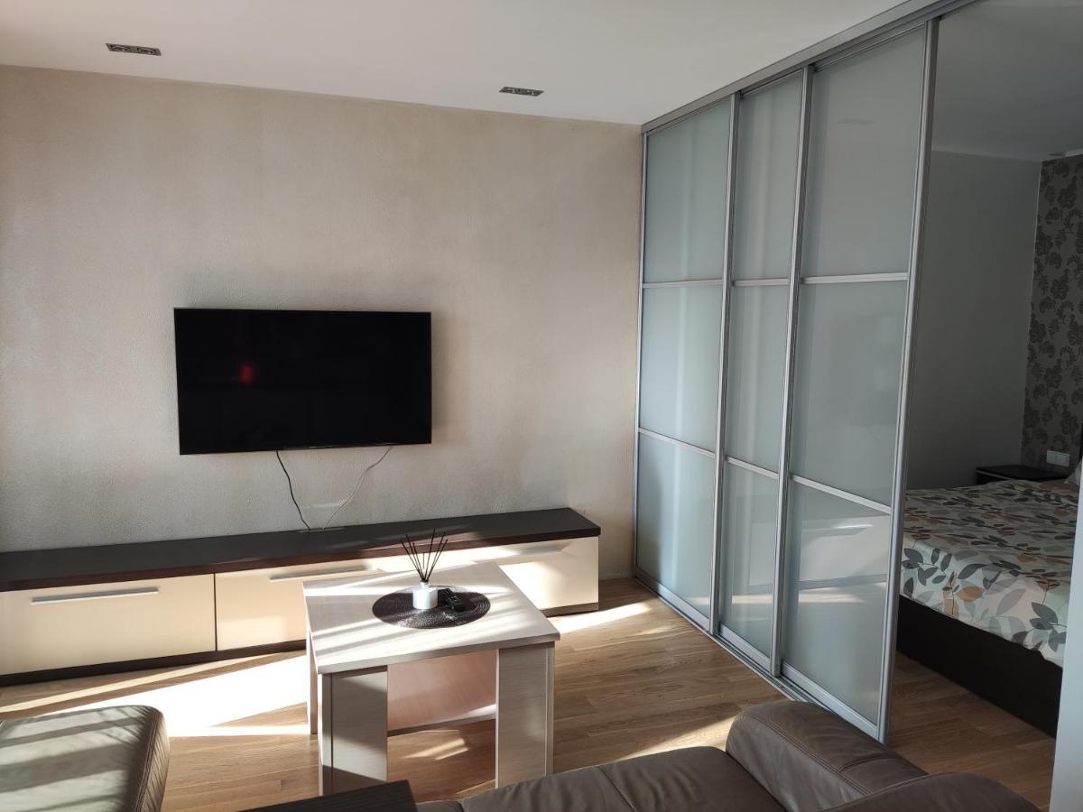Nikoletos Apartamentai Panevėžys Zewnętrze zdjęcie