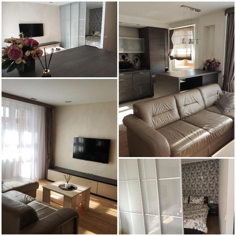 Nikoletos Apartamentai Panevėžys Zewnętrze zdjęcie